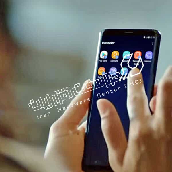 تعمیر تاچ موبایل سامسونگ