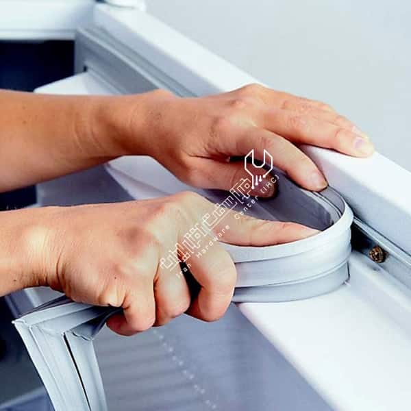 آموزش تعویض لاستیک درب یخچال سامسونگ