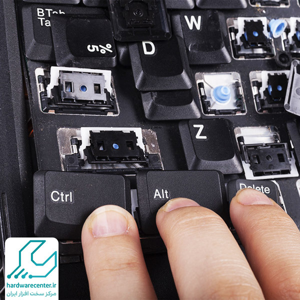 تعمیر کیبورد لپ تاپ سامسونگ