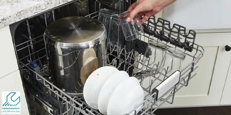 علت تمیز نشستن ماشین ظرفشویی سامسونگ چیست؟