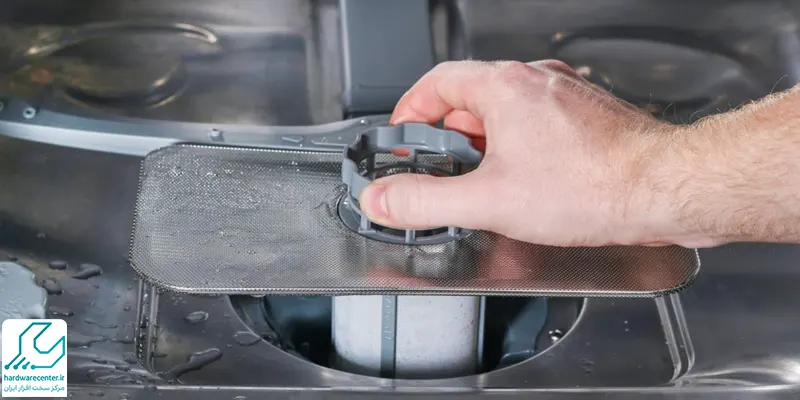 چرا ماشین ظرفشویی آبگیری نمی کند؟