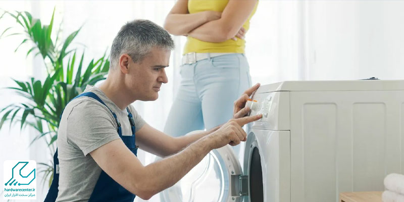 مشکلات رایج کاربران تعمیر لباسشویی سامسونگ
