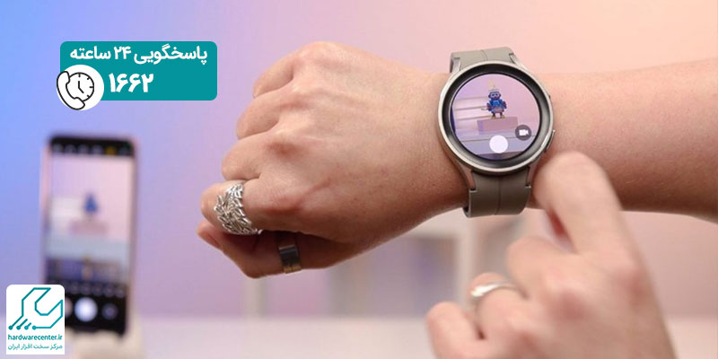 سازگاری Galaxy Watch با گوشی‌های آیفون