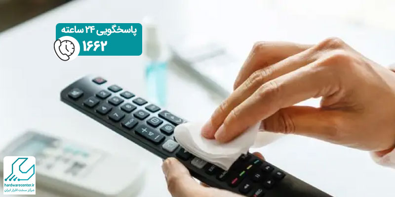 آب رفتن داخل کنترل تلویزیون و اقدامات لازم