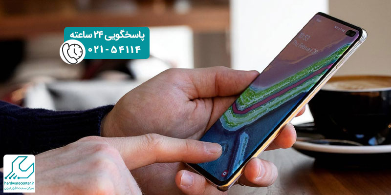 آموزش جلوگیری از لمس اتفاقی سامسونگ