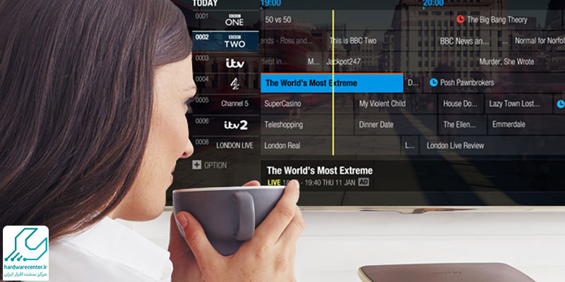 استفاده از قابلیت PVR