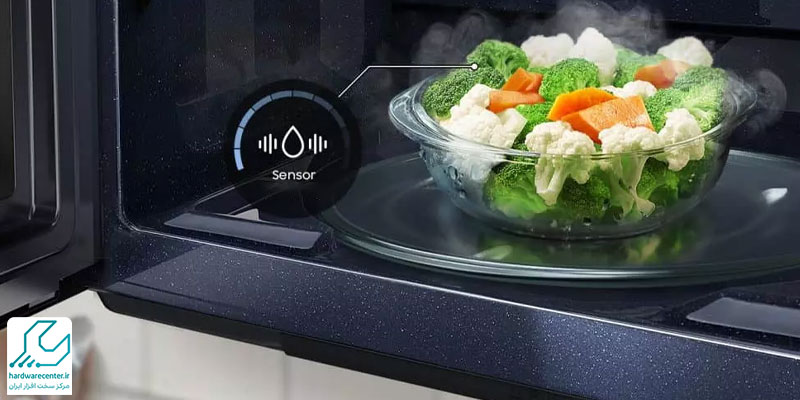 آموزش کار با مایکروفر سامسونگ قابلیت پخت با سنسور (Sensor Cook)